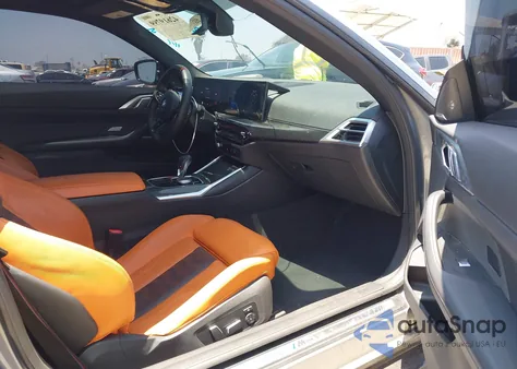 2025 BMW M4 Competition xDrive z USA, uszkodzony, nr VIN WBS33HK02SCS88985